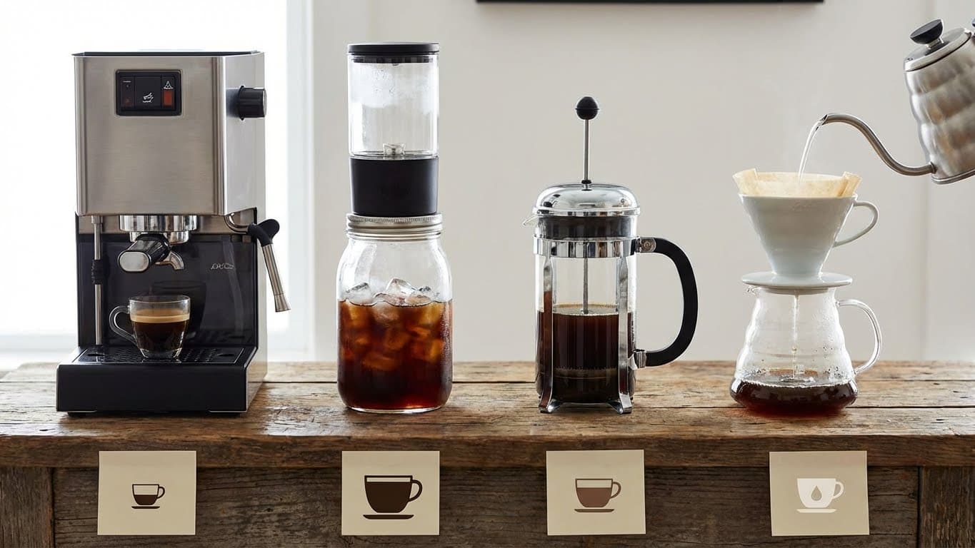 Consider Your Brewing Method
