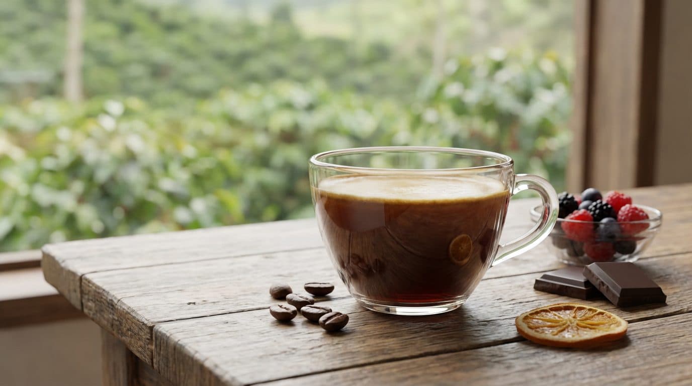 Costa Rican Tarrazu: Tasting Notes