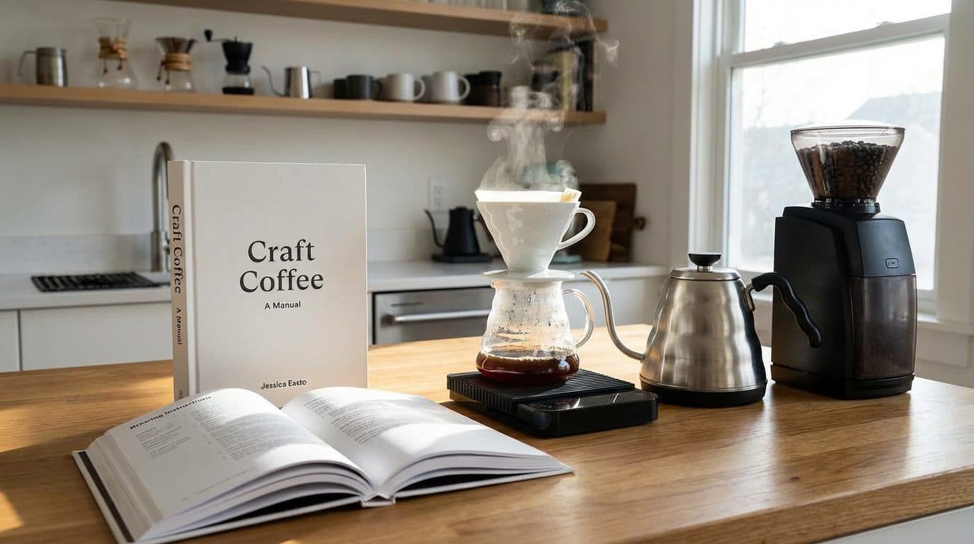 Craft Coffee: A Manual by Jessica Easto