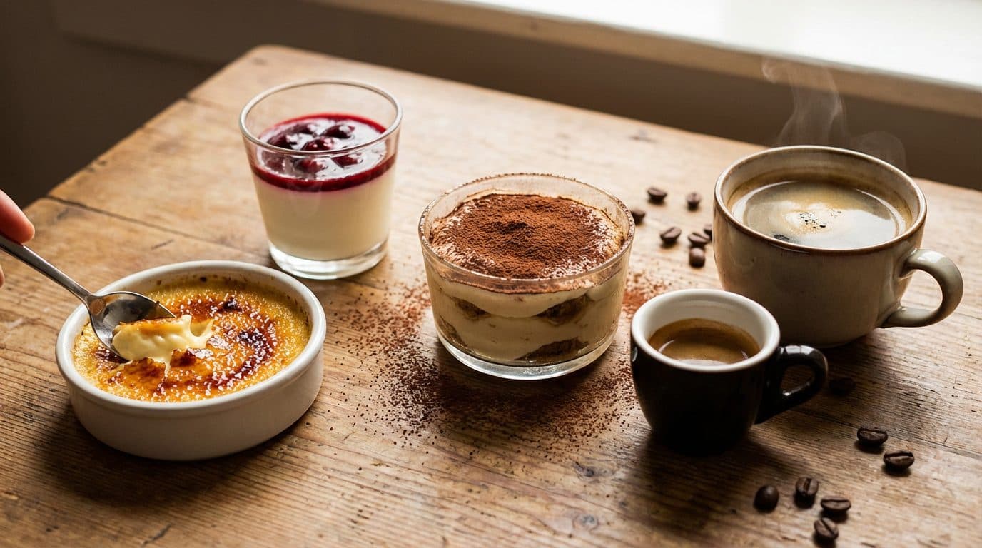 Creamy and Custard Desserts