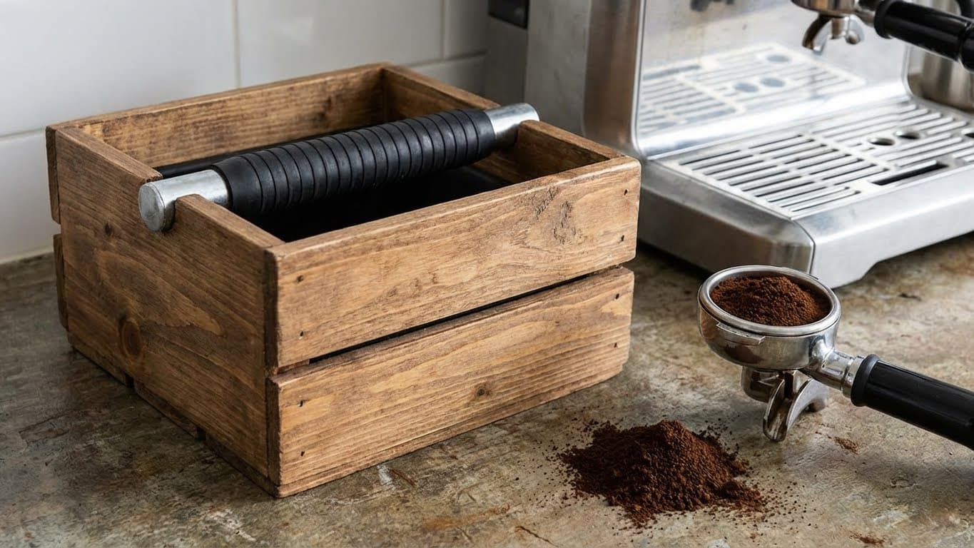 DIY Knock Box: How to Make One for Free