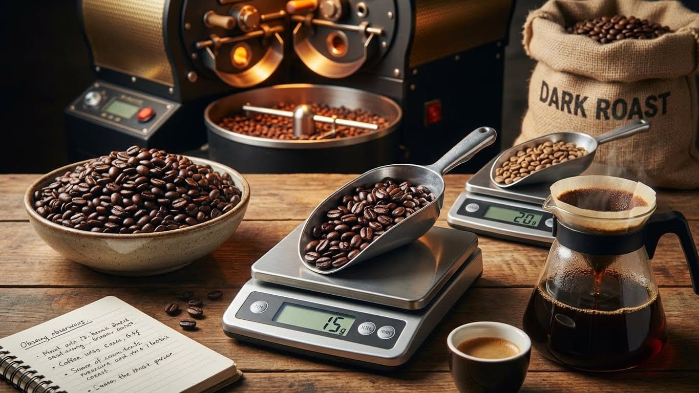 Dark Roast Characteristics