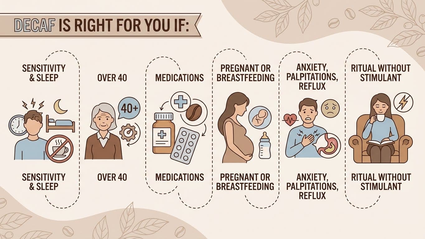 Decaf Is Right for You If:
