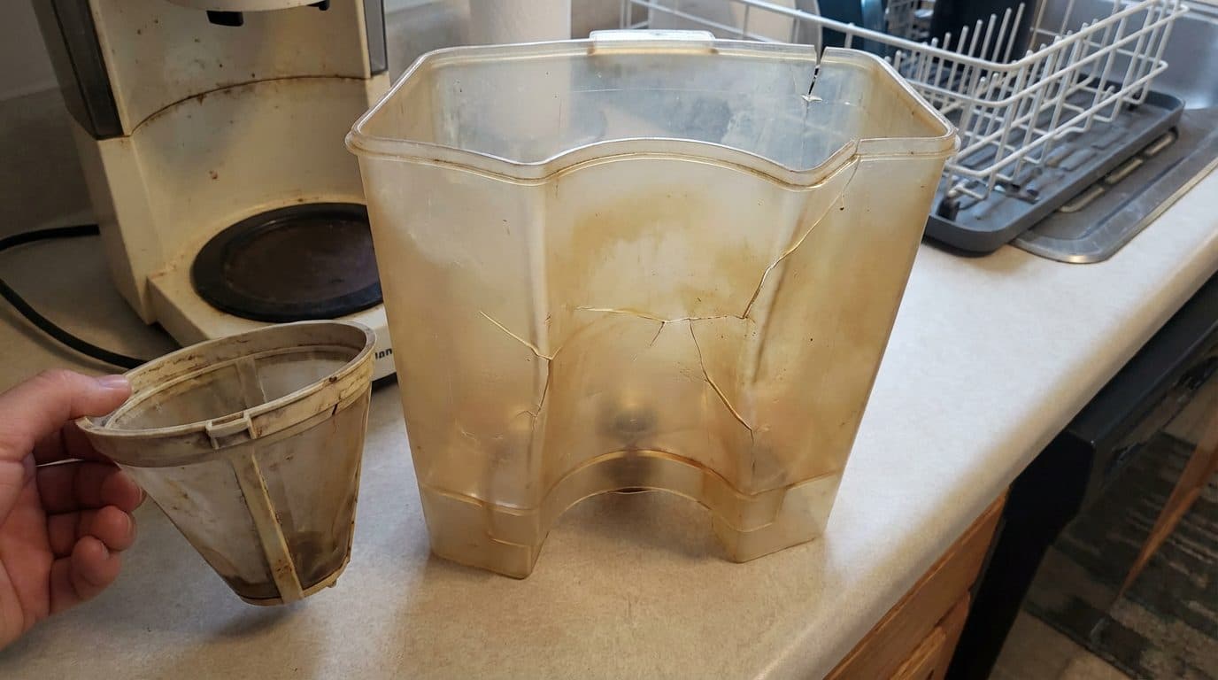 Degraded or Overheated Plastic Parts