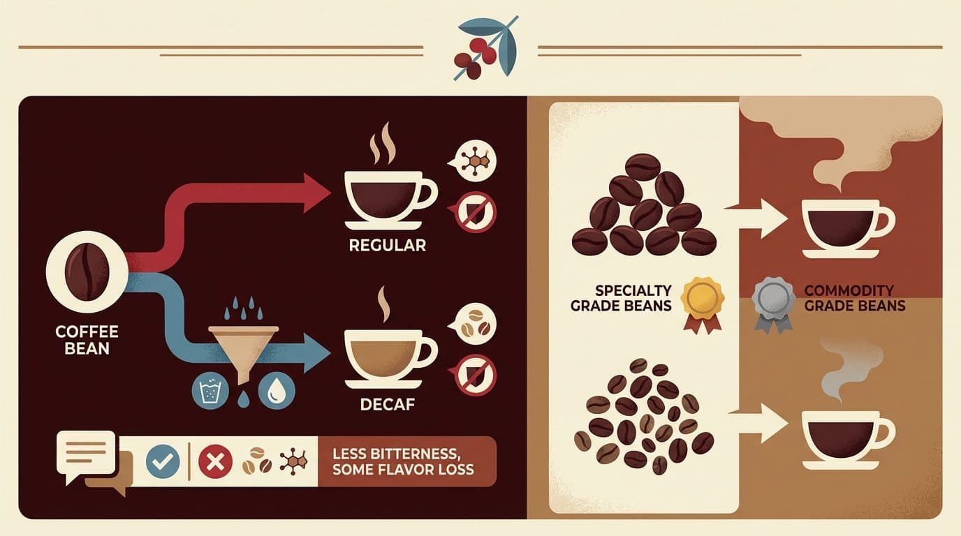 Does Decaffeination Affect Coffee Flavor?