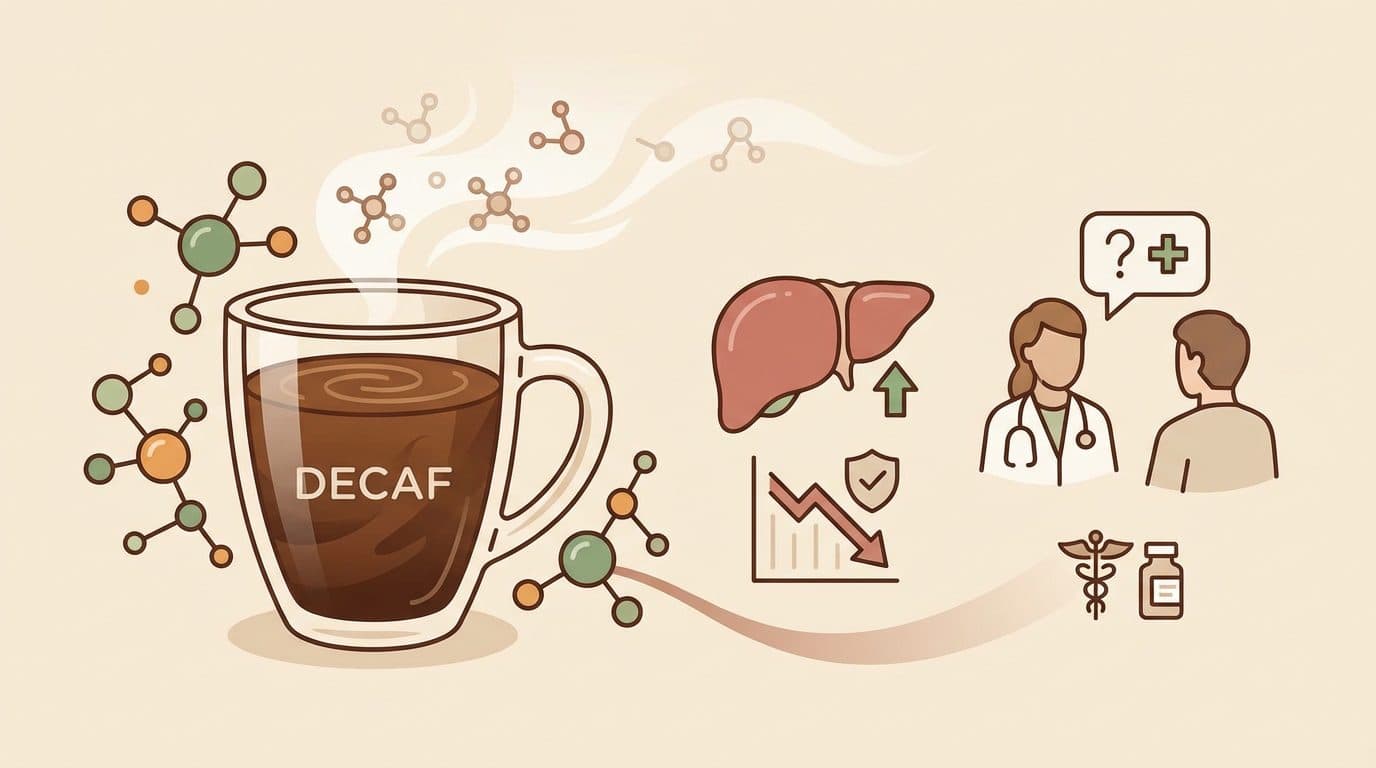 Does decaf have any health benefits?