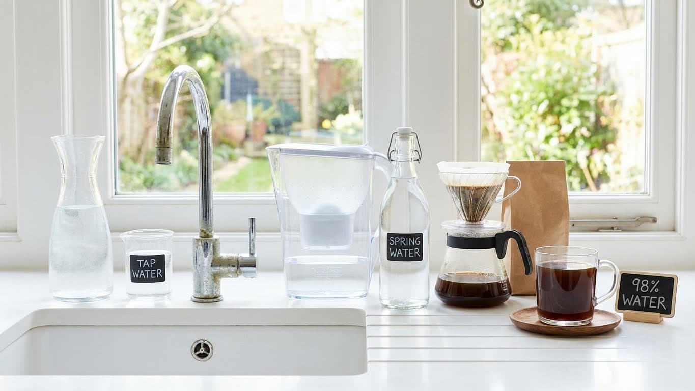 Does the type of water really matter?