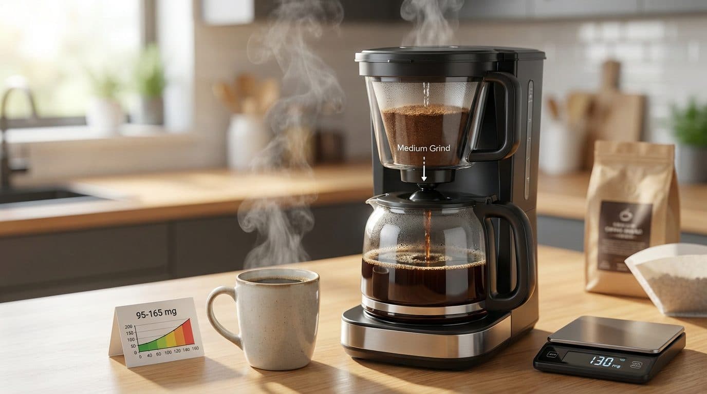 Drip Coffee: The Caffeine Champion