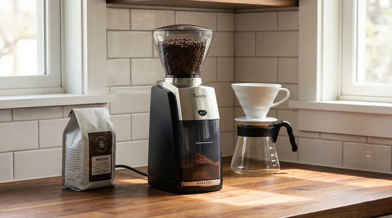 Electric Burr Grinder
