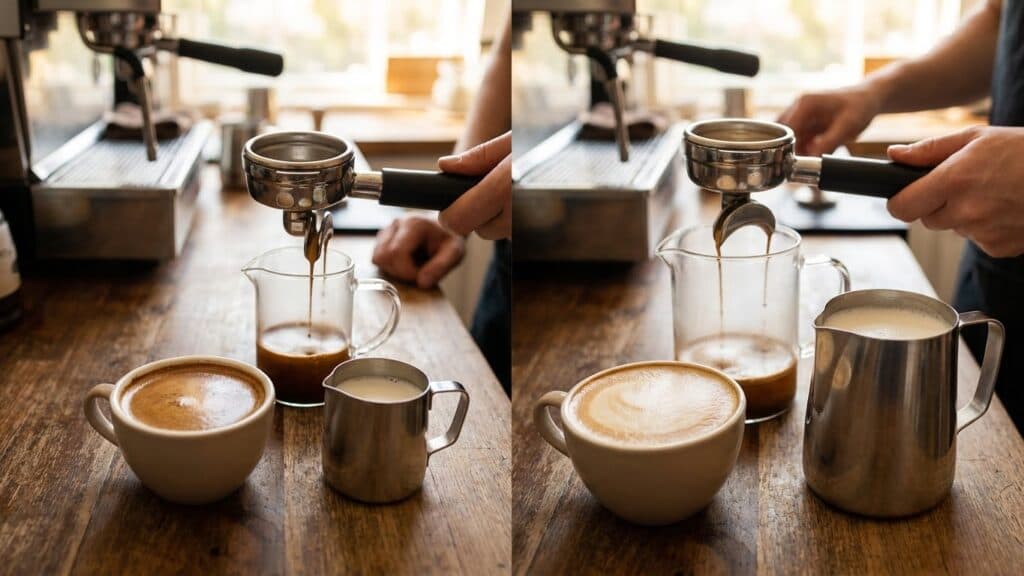 Espresso Shots and Ratio