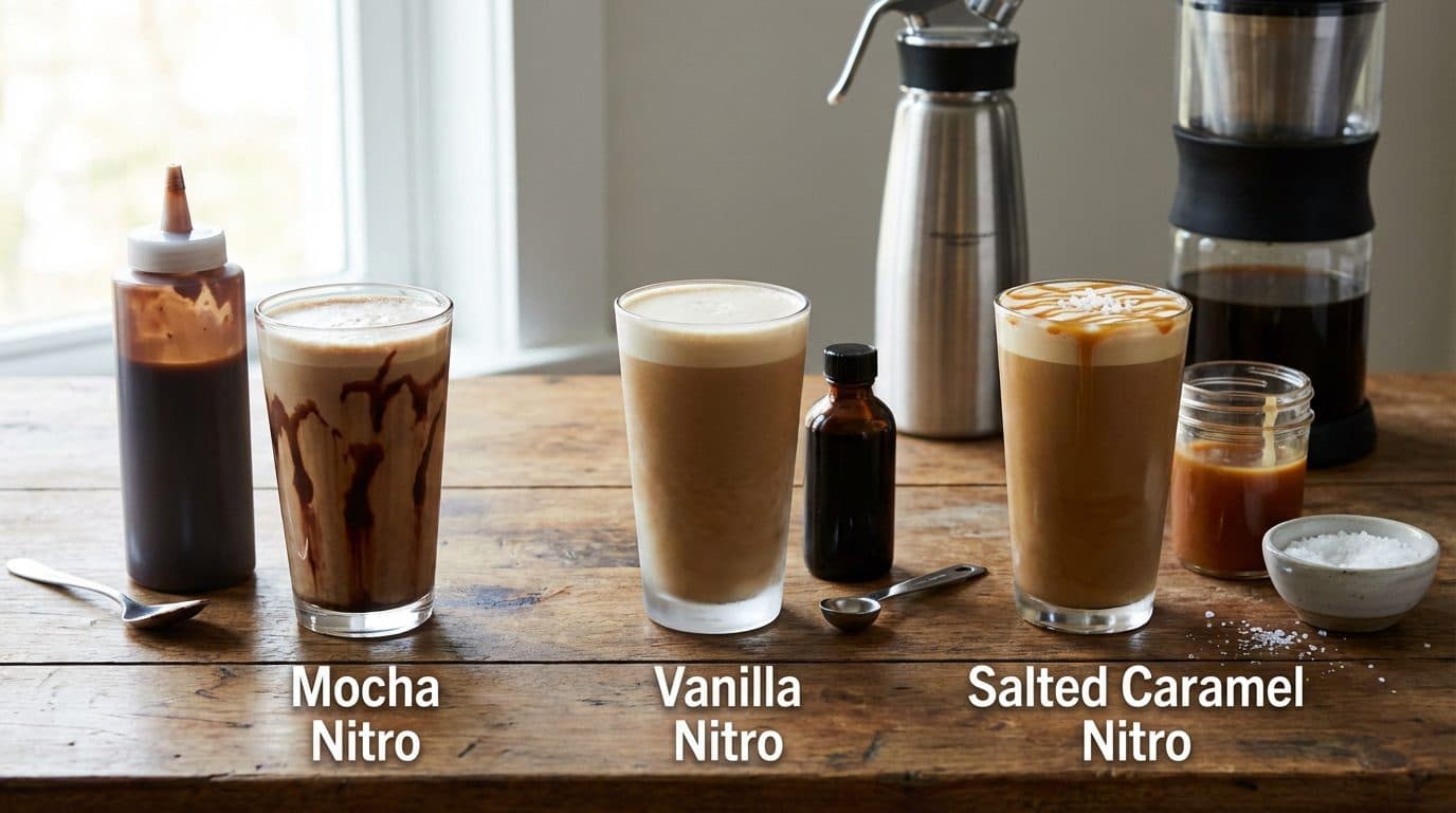 Flavored Nitro Options