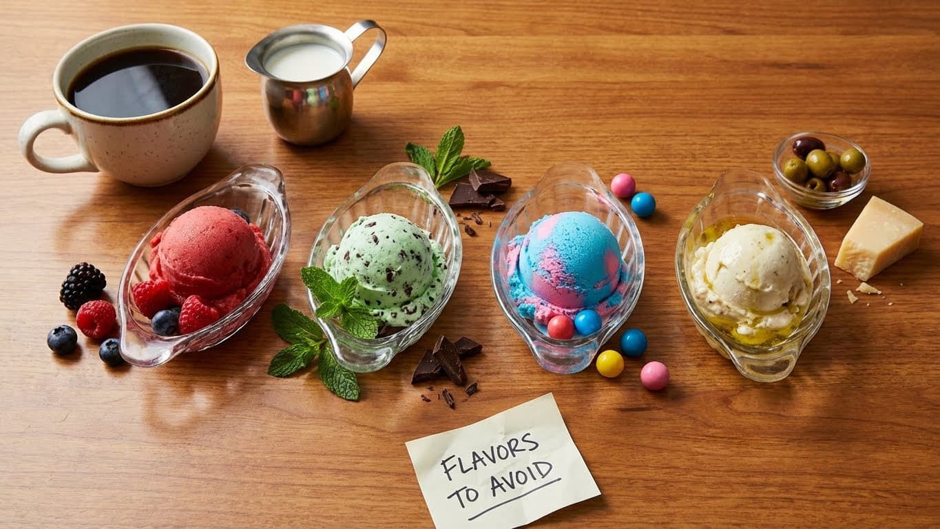 Flavors to Avoid