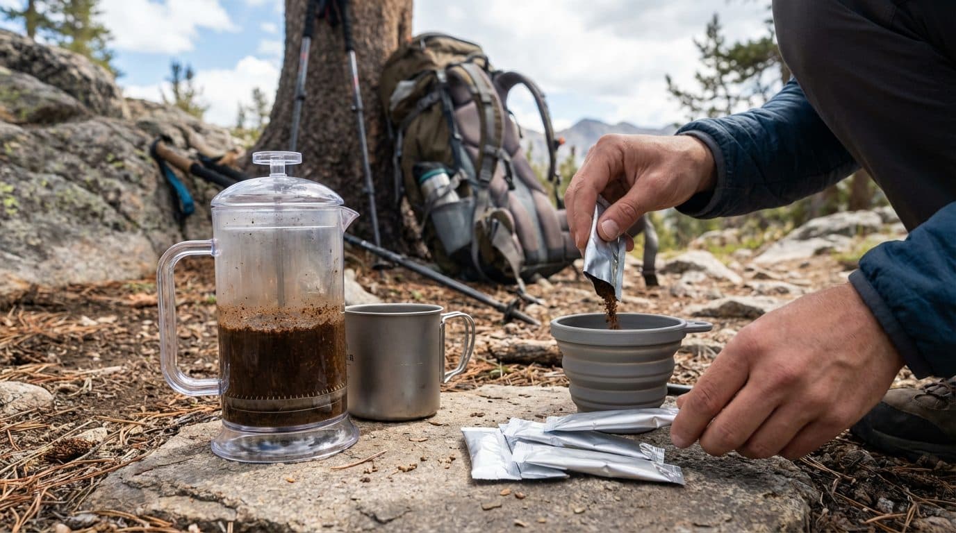 For Backpacking and Hiking