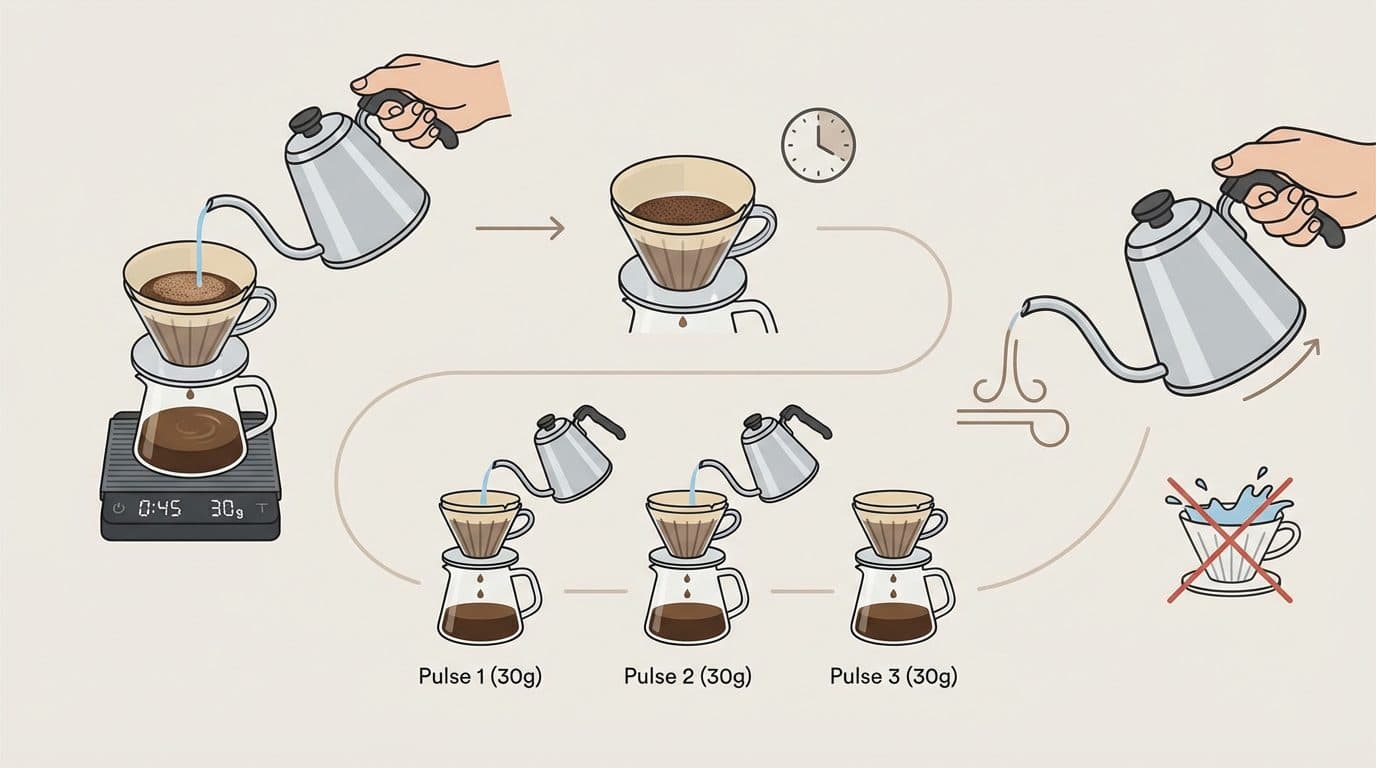 For Better Pulse Pours