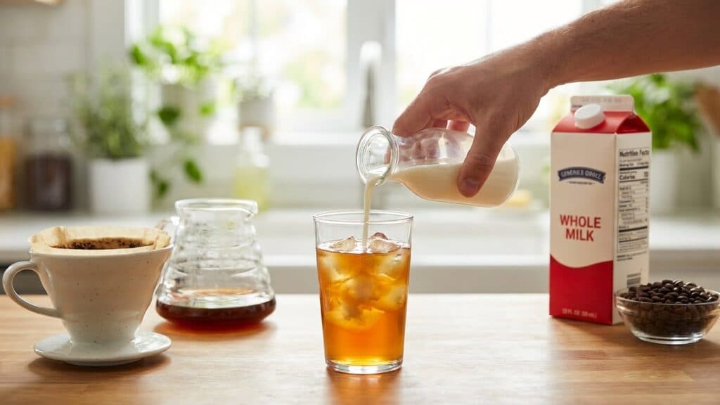 For Flash-Chilled Pour Over