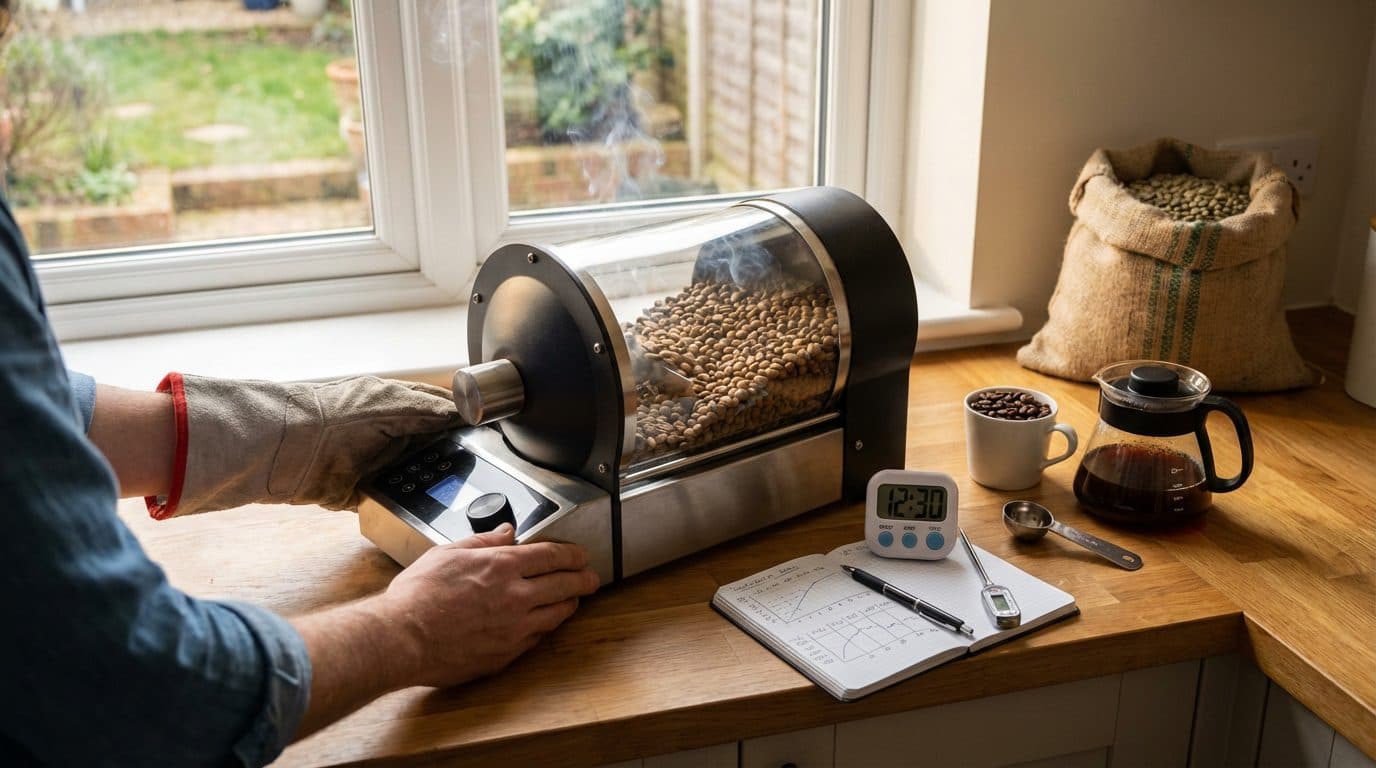 For Home Roasters