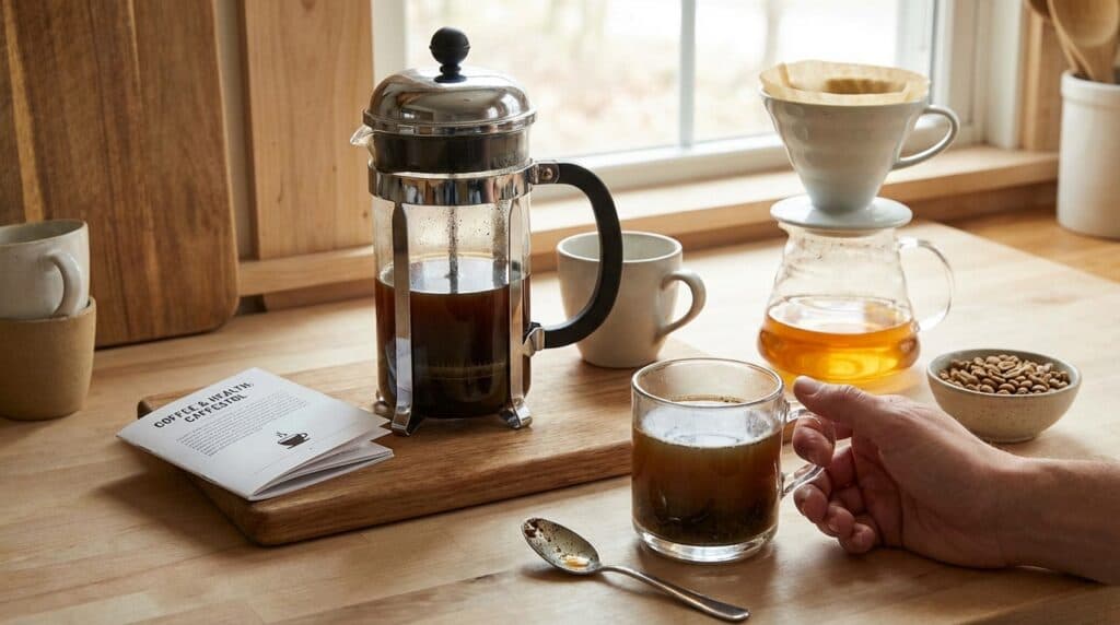 French Press Is NOT For You If: