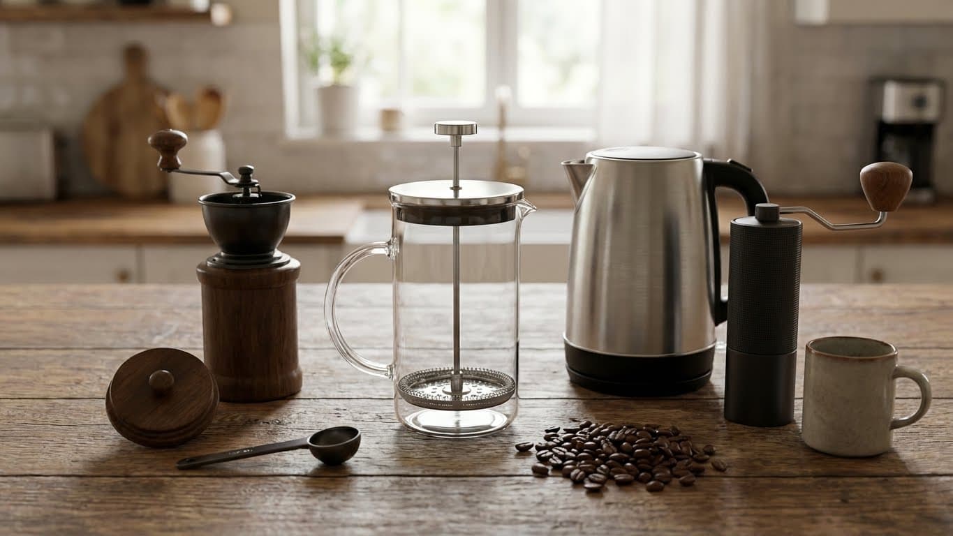 French Press Starter Kit