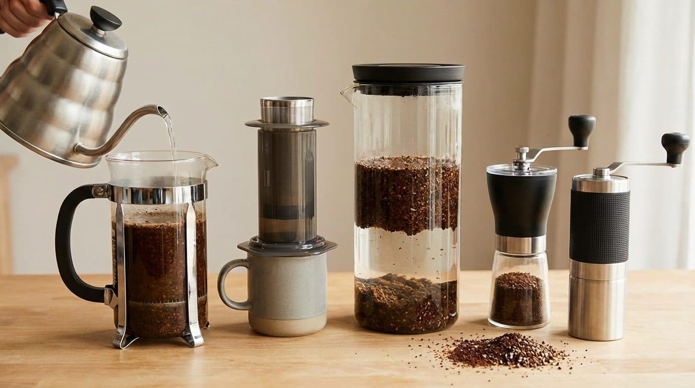 French Press and Immersion Brewing