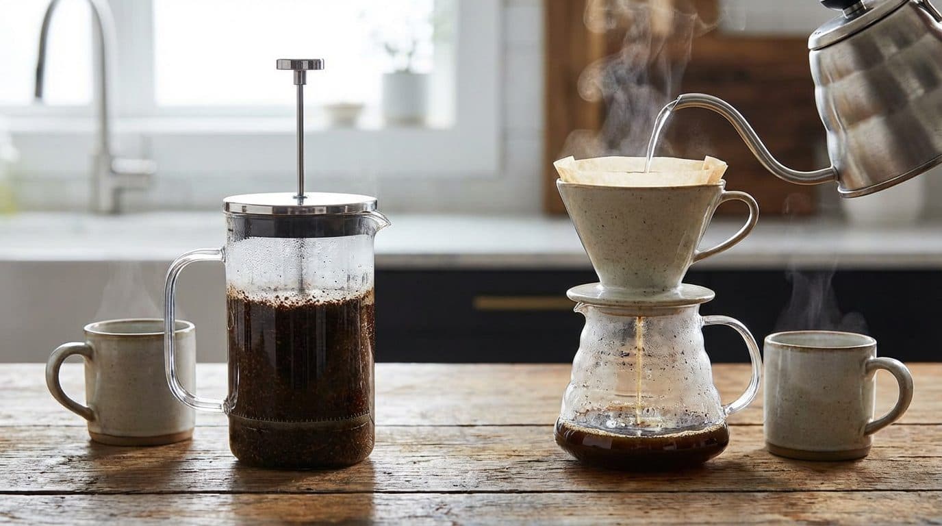 French Press vs. Pour Over: Taste Battle