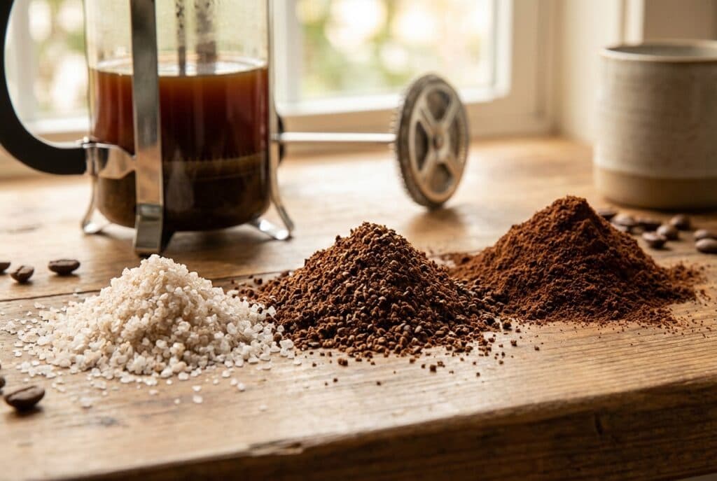 Grind Size: The Secret Variable