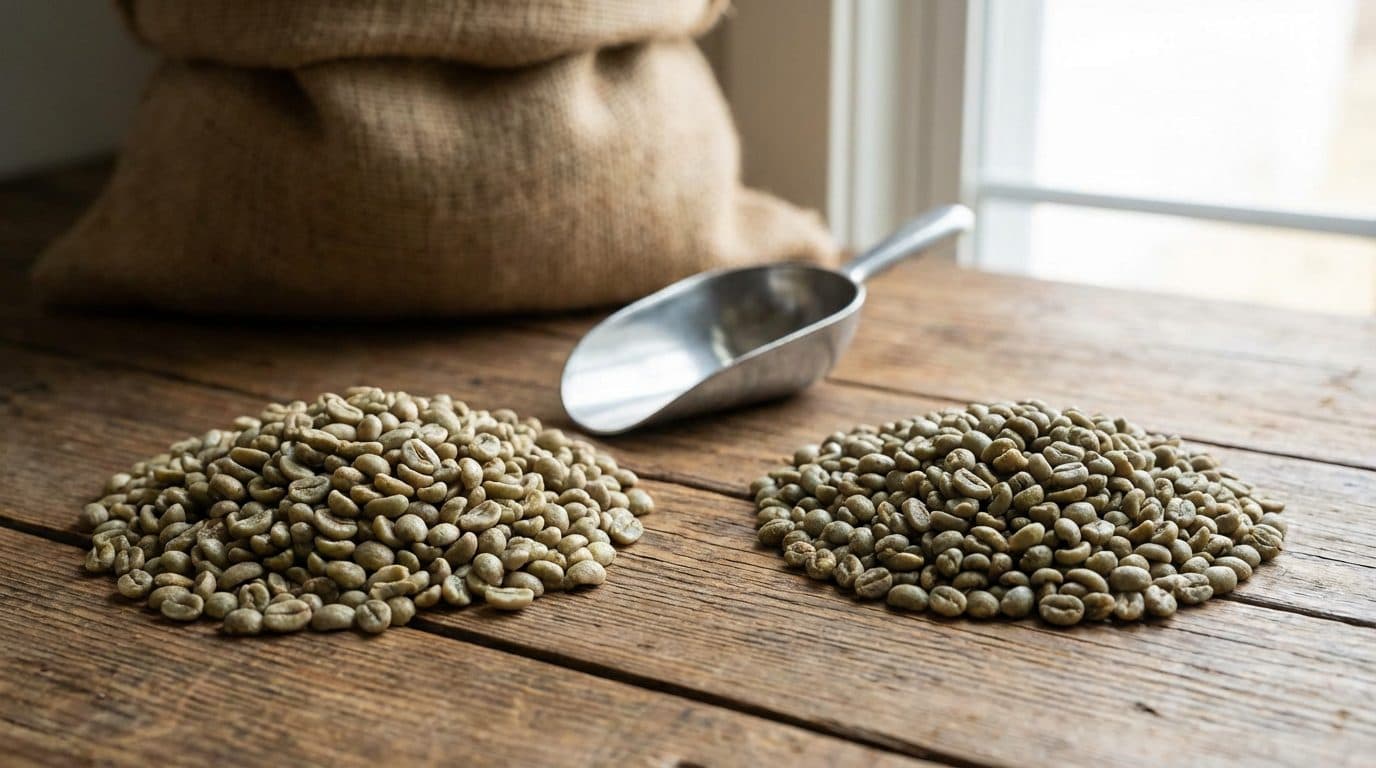 Hard Bean (HB) vs. Strictly Hard Bean (SHB)