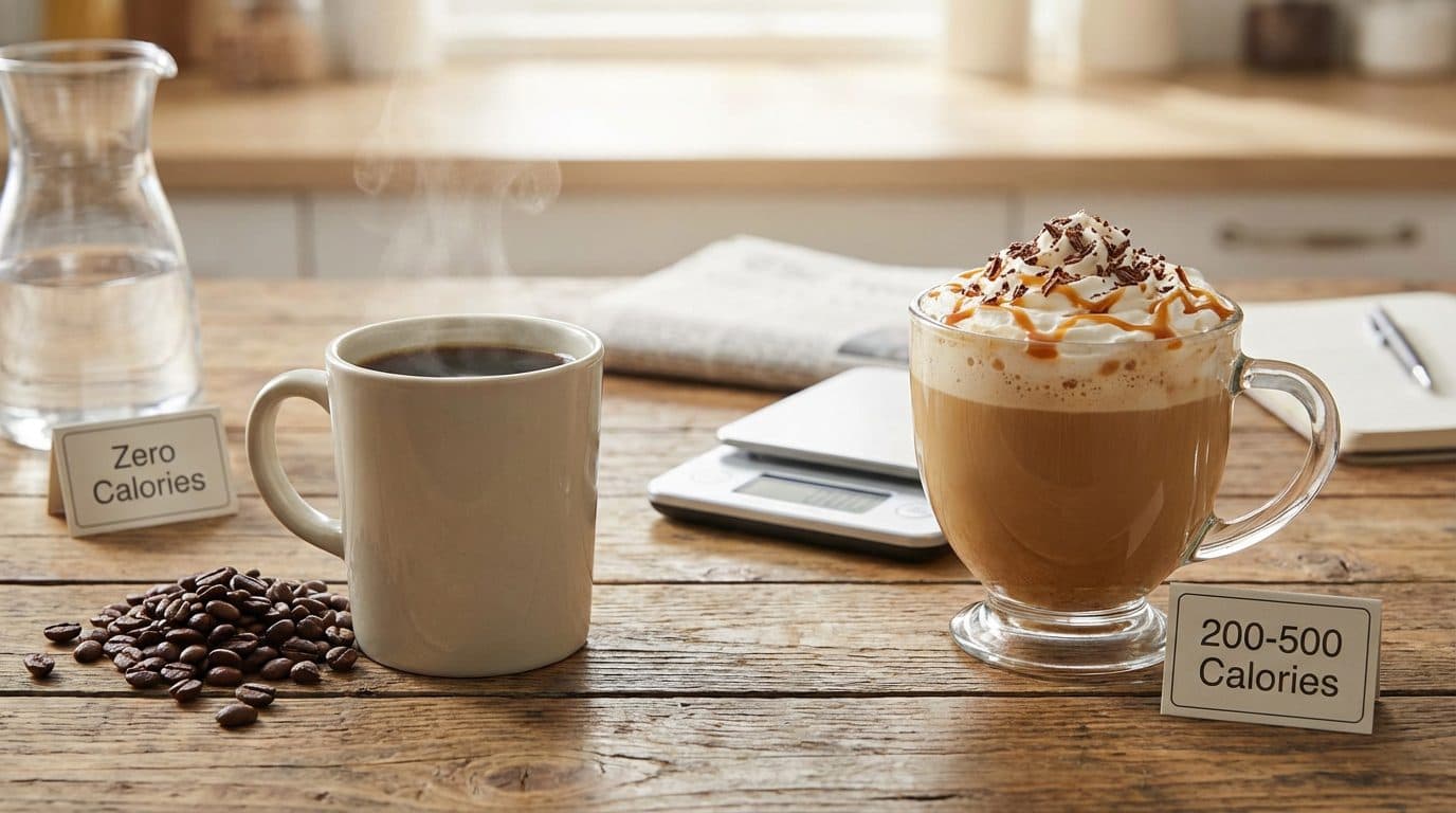 How Black Coffee Supports Weight Loss