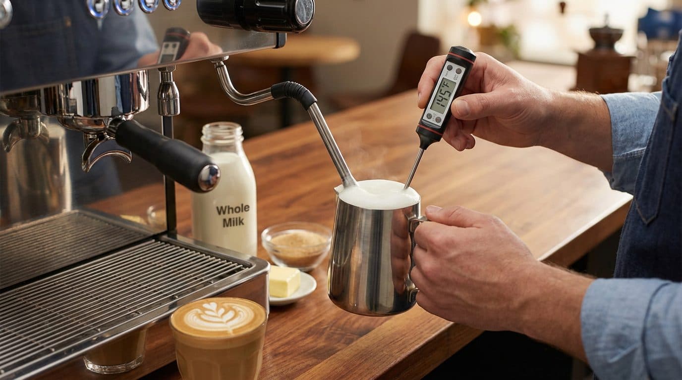 How Dairy Performs in Your Steam Wand