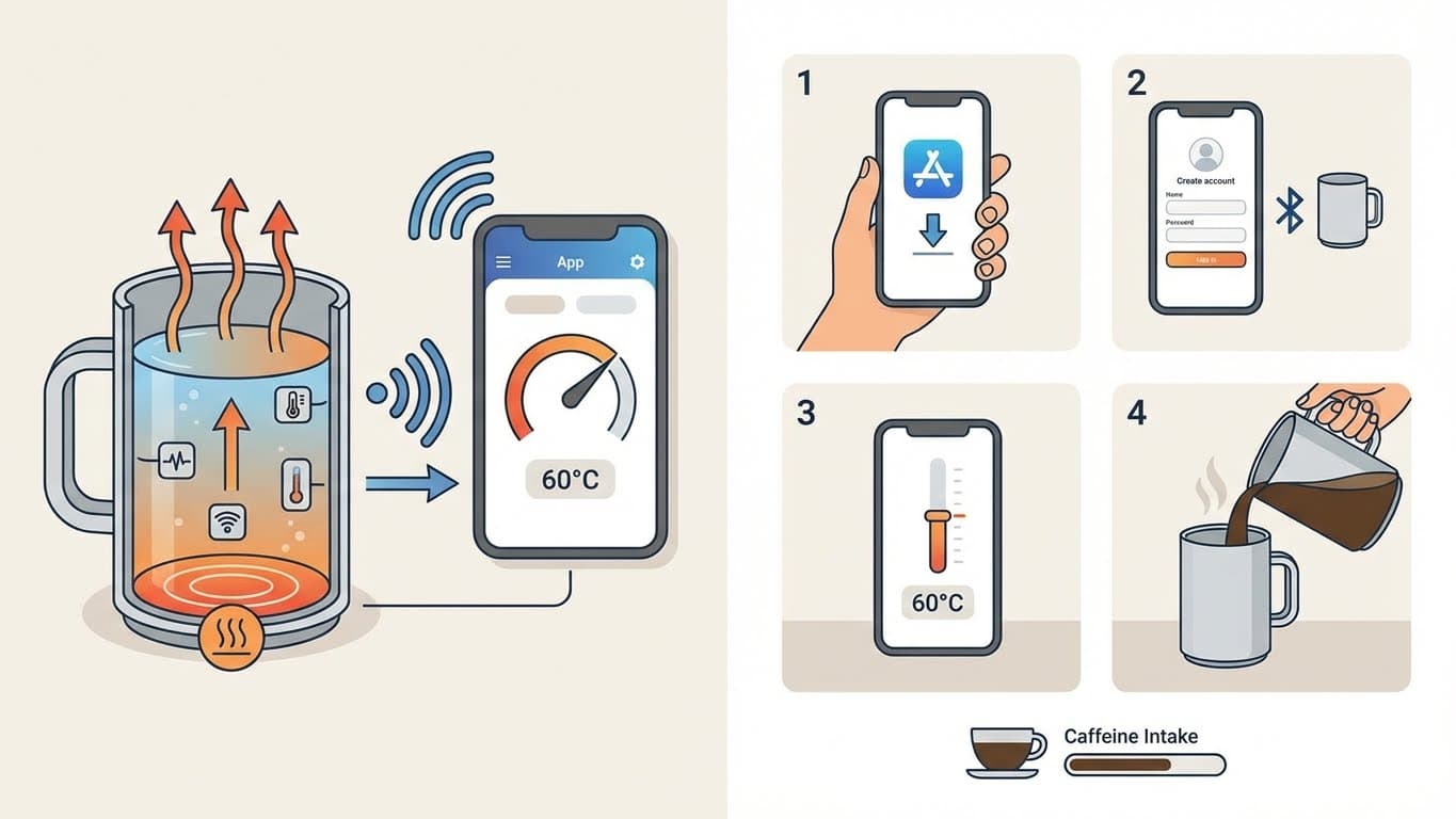 How Does the Ember Mug 2 Actually Work?