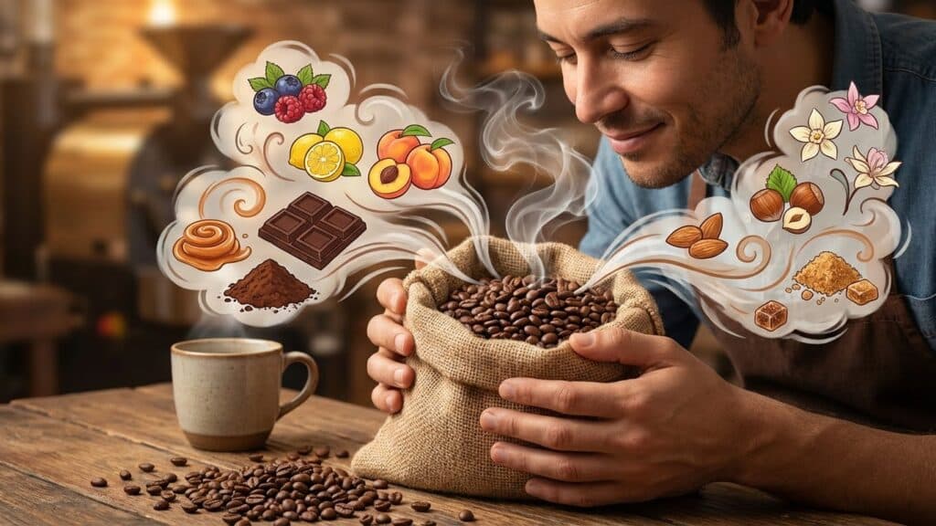 How Fresh Beans Should Smell