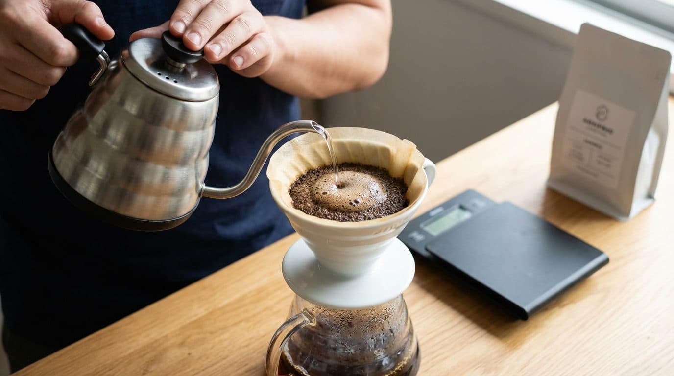 How Pour-Over Delivers Cleaner Coffee