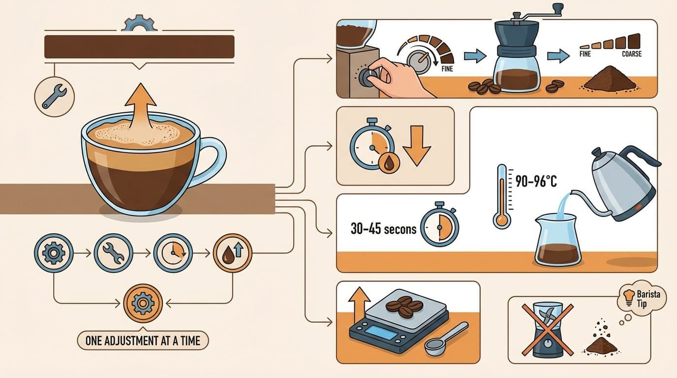How to Fix Bitter Coffee