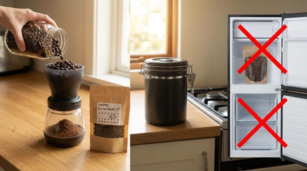 How to Keep Coffee Fresh