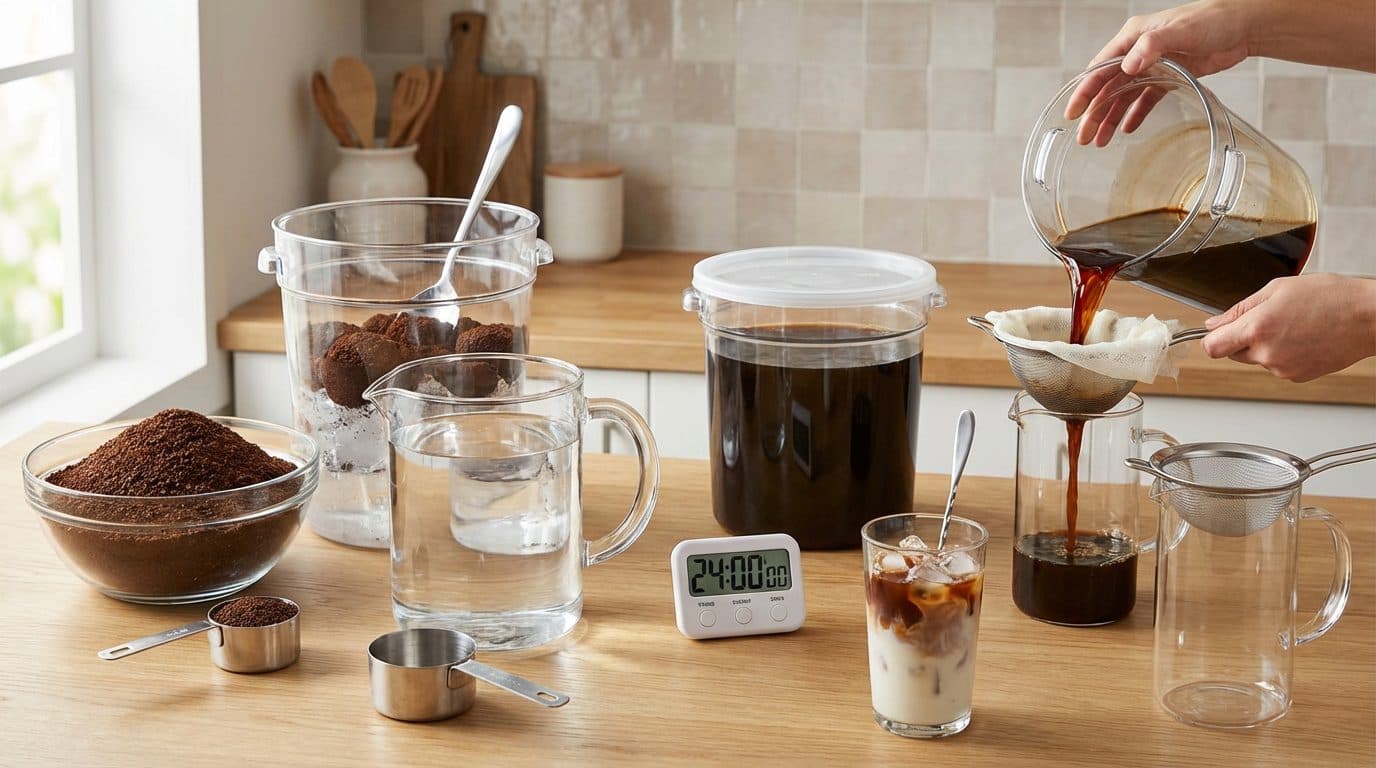 How to Make Cold Brew for a Crowd