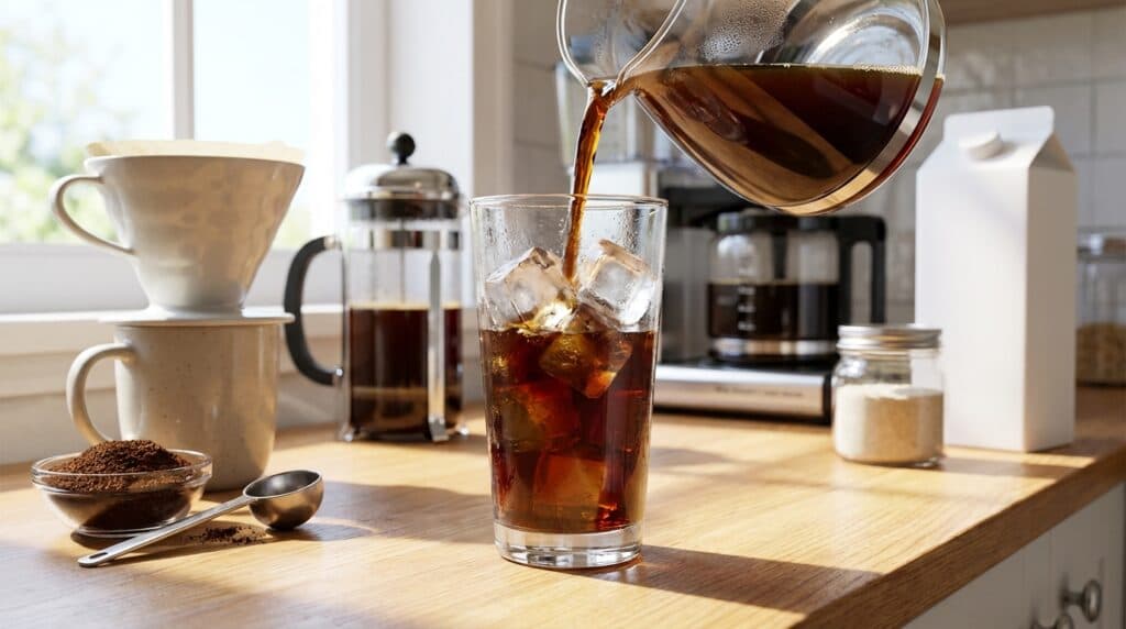 How to Make Iced Coffee at Home