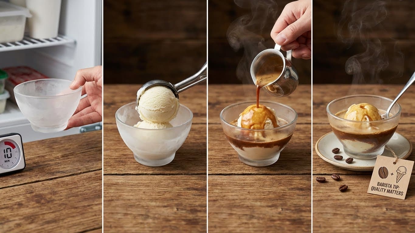 How to Make a Perfect Affogato
