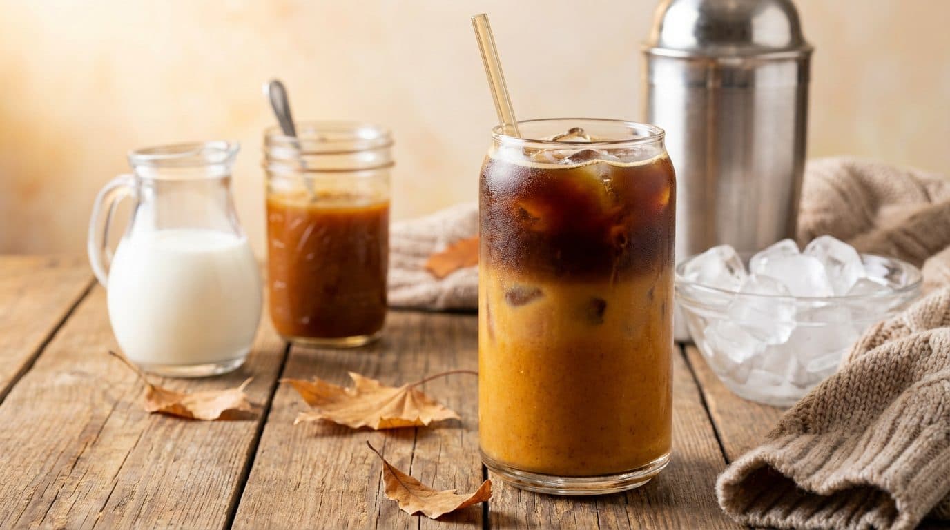 Iced Pumpkin Spice Latte