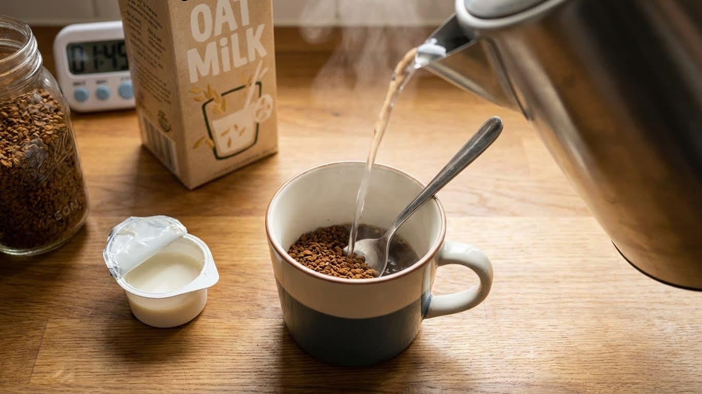 Instant Coffee: The Two-Minute Champion