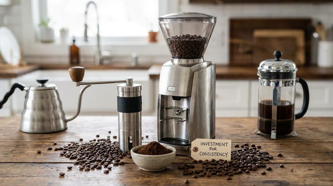 Invest in a Quality Burr Grinder