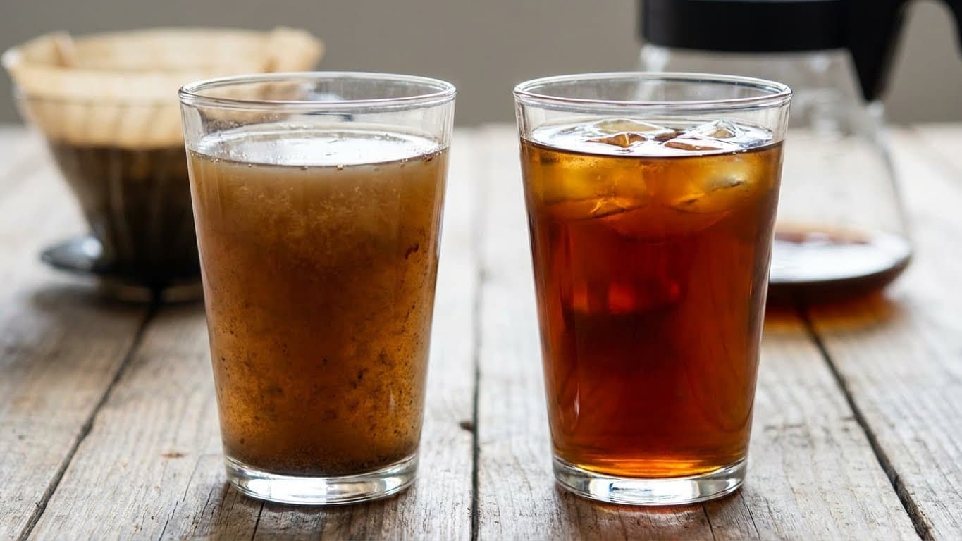 Is cloudy cold brew safe to drink?