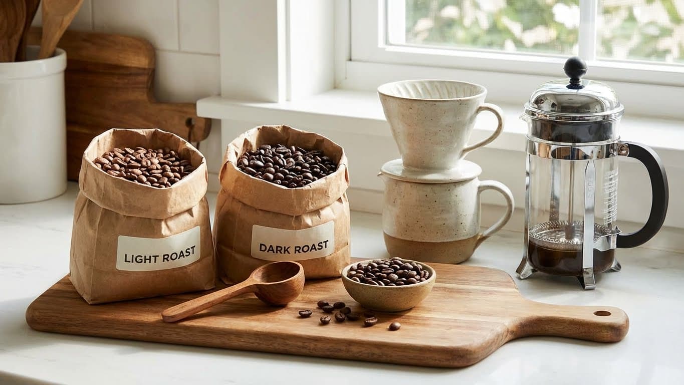 Keep Multiple Roast Levels on Hand