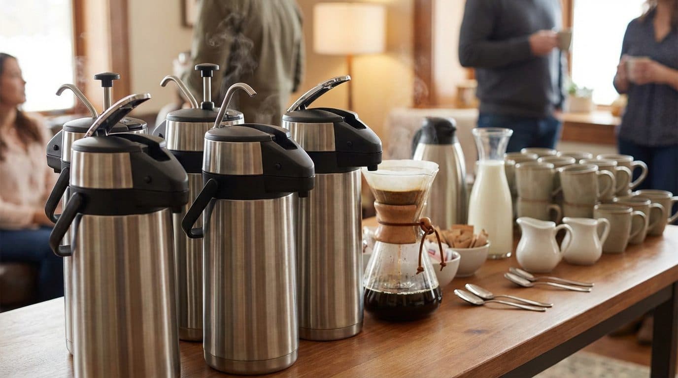 Keeping Your Coffee Warm and Fresh