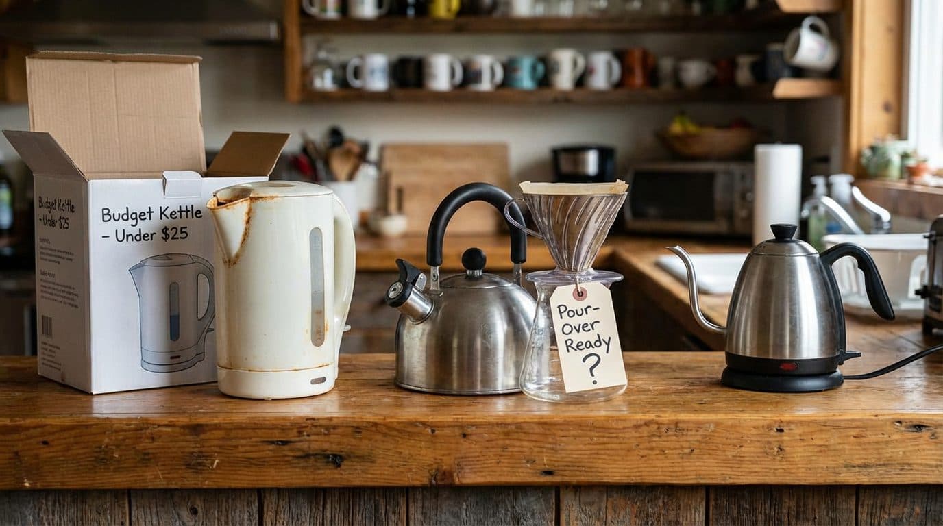 Kettles to Avoid on a Budget
