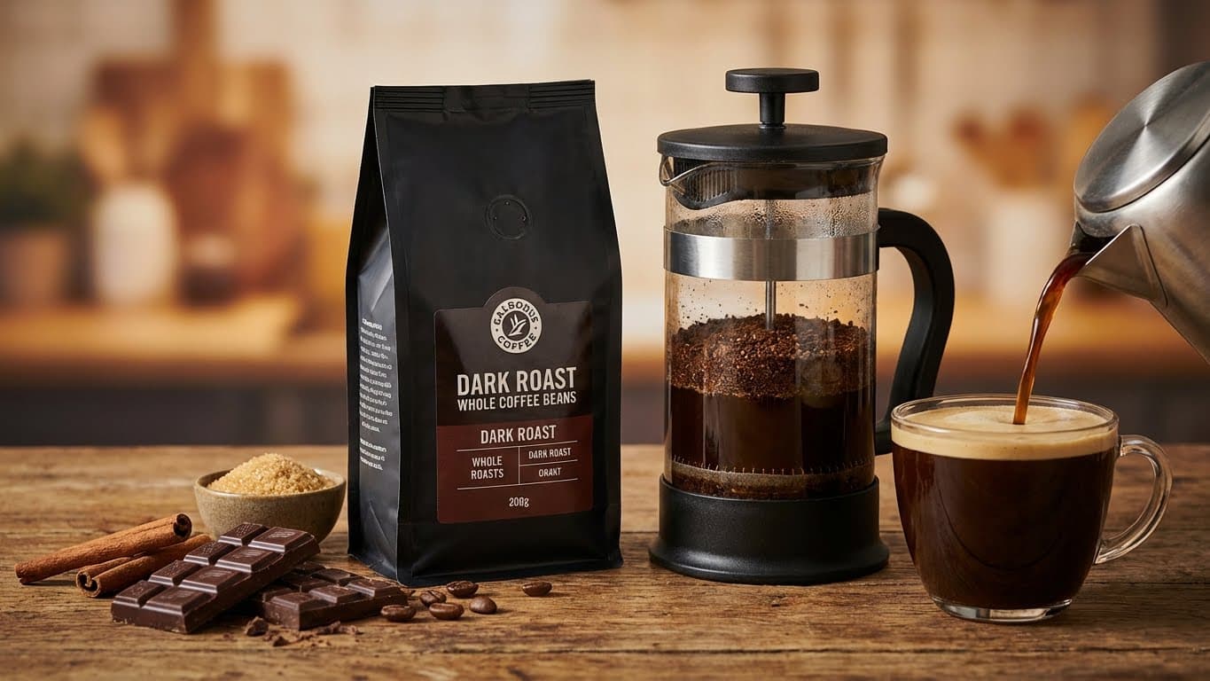 Koffee Kult Dark Roast