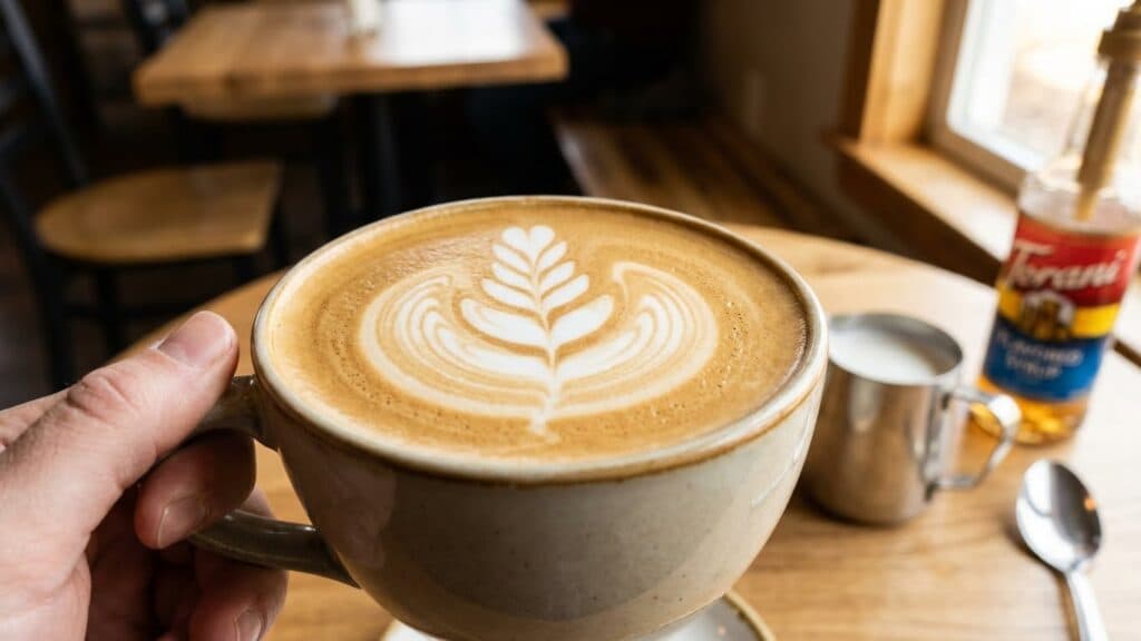 Latte: The Smooth, Mellow Option