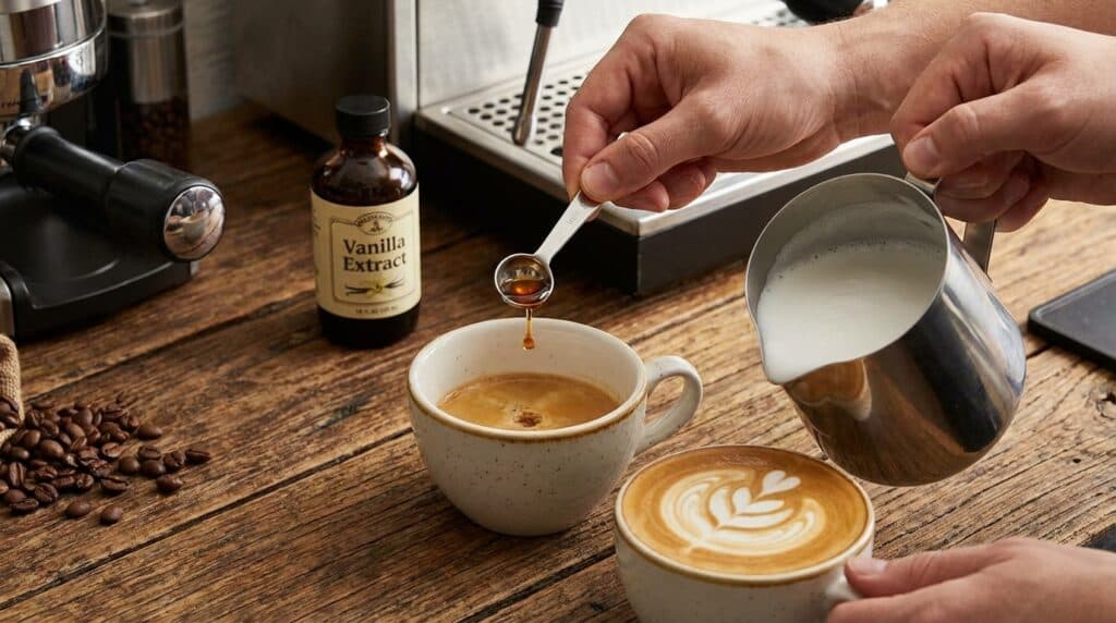 Lattes and Cappuccinos