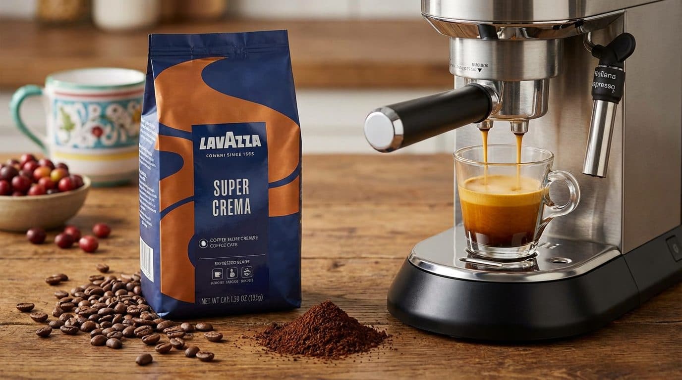 Lavazza Super Crema (Best Overall Value)