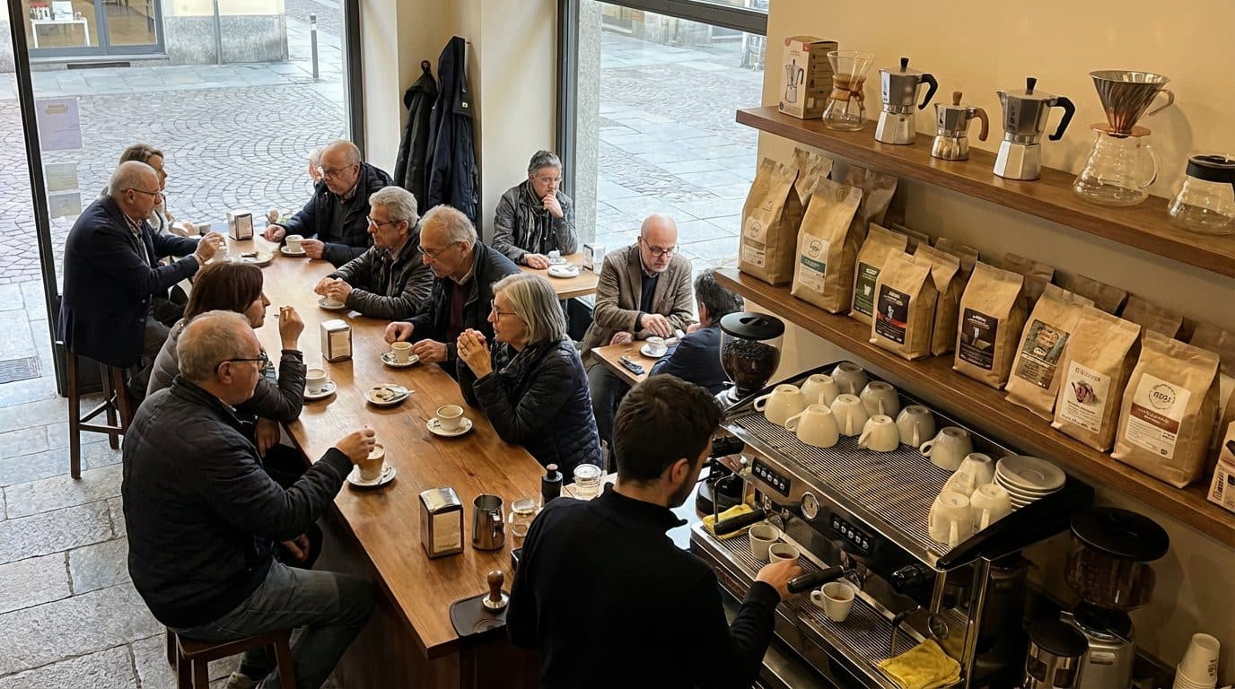 Lavazza: The People's Espresso
