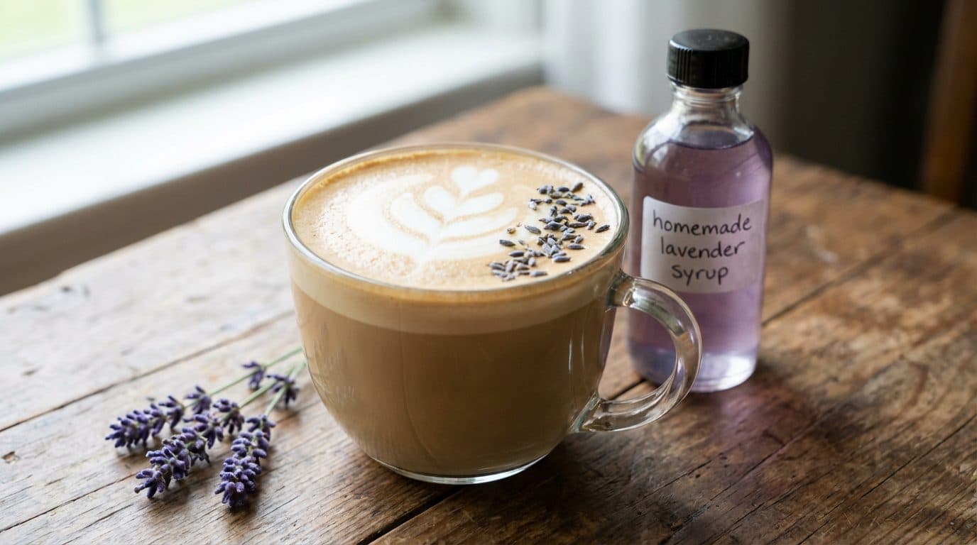 Lavender Latte Recipe: Floral Syrup Guide