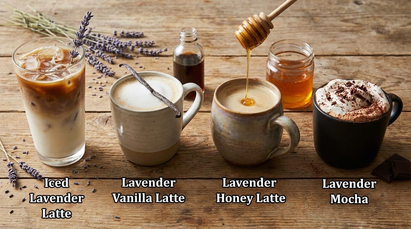 Lavender Latte Variations to Try